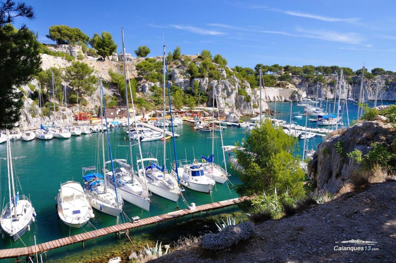 Villa Avec Jardin Au Calme A 7 Min De Cassis Roquefort-la-Bédoule Extérieur photo